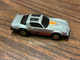 Vintage 1982 Mattel Hong Kong Hot Wheels Camaro Z-28 Diecast Car Silver