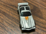Vintage 1982 Mattel Hong Kong Hot Wheels Camaro Z-28 Diecast Car Silver