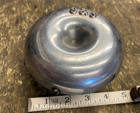 S&S Cycle Air Cleaner Horn Old Skool Chopper Harley Shovelhead Softail Panhead