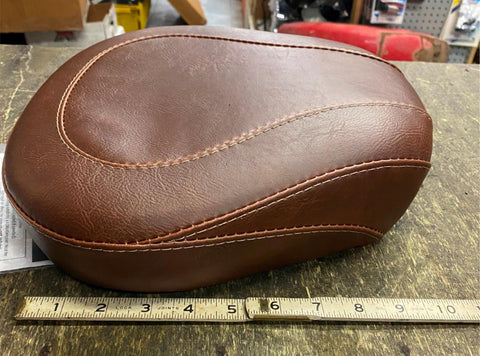 Mustang Wide Tripper Passenger Seat Brown Harley Touring FLH Glide Road King
