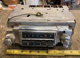 Vtg 1965 Chevy Chevrolet Am Radio OEM Factory Head unit Impala Caprice Delco Ori