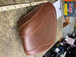 Mustang Wide Tripper Passenger Seat Brown Harley Touring FLH Glide Road King