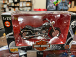 VTG 1990s Lot of 5 Maisto Harley Davidson 1/18 Scale Diecast Motorcycles NIB
