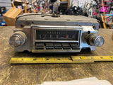 Vtg 1965 Chevy Chevrolet Am Radio OEM Factory Head unit Impala Caprice Delco Ori