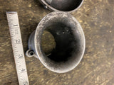 S&S Cycle Air Cleaner Horn Old Skool Chopper Harley Shovelhead Softail Panhead