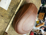 Mustang Wide Tripper Passenger Seat Brown Harley Touring FLH Glide Road King