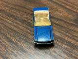 Vintage 1983 Mattel Hong Kong Hot Wheels 65' Mustang Convertible Blue