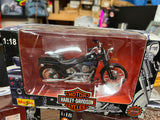 VTG 1990s Lot of 5 Maisto Harley Davidson 1/18 Scale Diecast Motorcycles NIB
