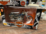 VTG 1990s Lot of 5 Maisto Harley Davidson 1/18 Scale Diecast Motorcycles NIB