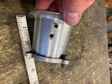 S&S Cycle Air Cleaner Horn Old Skool Chopper Harley Shovelhead Softail Panhead