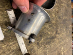 S&S Cycle Air Cleaner Horn Old Skool Chopper Harley Shovelhead Softail Panhead