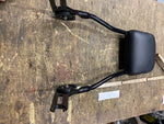 Harley Slim Blackline Sissybar Detachable Passenger Backrest Black OEM FXS FLS