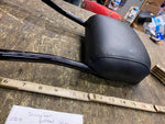 Harley Slim Blackline Sissybar Detachable Passenger Backrest Black OEM FXS FLS