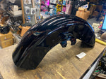 Vivid Black Harley OEM Front Fender FLH Road King Glide 2013< Ultra Classic Trim