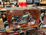 VTG 1990s Lot of 5 Maisto Harley Davidson 1/18 Scale Diecast Motorcycles NIB.