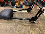 Harley Slim Blackline Sissybar Detachable Passenger Backrest Black OEM FXS FLS