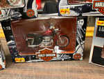 VTG 1990s Lot of 5 Maisto Harley Davidson 1/18 Scale Diecast Motorcycles NIB.