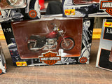 VTG 1990s Lot of 5 Maisto Harley Davidson 1/18 Scale Diecast Motorcycles NIB.