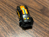 VINTAGE HOT WHEELS PORSCHE P-911 1974 THE HOT ONES GOLD WHEELS BLACK YELLOW