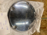 HARLEY OEM Derby Clutch Cover Polished Harley Twin Cam Evo 5 Bolt 1998^ Softail