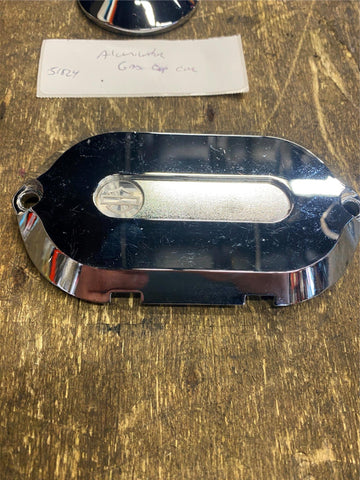 Chrome Aluminator Transmission side Cover OEM Harley Softail Dyna Fxr Touring