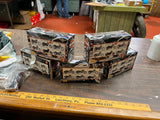 VTG 1990s Lot of 5 Maisto Harley Davidson 1/18 Scale Diecast Motorcycles NIB.