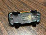 VINTAGE HOT WHEELS PORSCHE P-911 1974 THE HOT ONES GOLD WHEELS BLACK YELLOW
