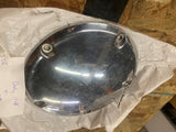 HARLEY OEM Derby Clutch Cover Polished Harley Twin Cam Evo 5 Bolt 1998^ Softail