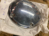HARLEY OEM Derby Clutch Cover Polished Harley Twin Cam Evo 5 Bolt 1998^ Softail