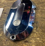 Chrome Aluminator Transmission side Cover OEM Harley Softail Dyna Fxr Touring