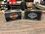 VTG 1990s Lot of 2 Maisto Harley Davidson 1/18 Scale Diecast Motorcycles