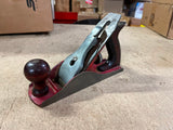 Hand Plane Vintage Worthington No 400 W 9" Long Woodworking Tool USA Red