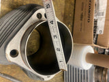 Harley Dyna FXDF Screamin Eagle CVO 110 Cylinders Touring Dyna Softail Silver!