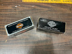 VTG 1990s Lot of 2 Maisto Harley Davidson 1/18 Scale Diecast Motorcycles