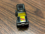 Vintage 1983 Mattel Malaysia Hot Wheels Blazer 4X4 Diecast Toy Truck Black