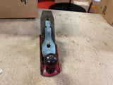 Hand Plane Vintage Worthington No 400 W 9" Long Woodworking Tool USA Red