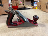 Hand Plane Vintage Worthington No 400 W 9" Long Woodworking Tool USA Red