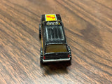 Vintage 1983 Mattel Malaysia Hot Wheels Blazer 4X4 Diecast Toy Truck Black