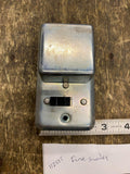 Cooper Bussmann SSU Series 2-1/4 in fuse box cover Electrical switch Vtg Furnace
