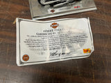 VTG 1990s Lot of 2 Maisto Harley Davidson 1/18 Scale Diecast Motorcycles