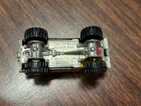 Vintage 1983 Mattel Malaysia Hot Wheels Blazer 4X4 Diecast Toy Truck Black