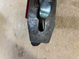 Hand Plane Vintage Worthington No 400 W 9" Long Woodworking Tool USA Red