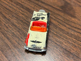 Vintage 1982 Made In Macau Matchbox 1957 Ford Thunderbird Diecast Car White