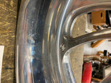 18x6 Roadwinder Rear Mag Wheel Harley Softail dyna Custom Factory Harley OEM Bil