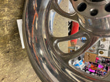 18x6 Roadwinder Rear Mag Wheel Harley Softail dyna Custom Factory Harley OEM Bil