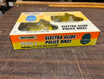 VTG 1990s Matchbox Series 2 Electra Glide Police Bikes Harley Davidson NIB