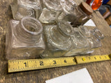 Vtg Inkwell Glass Bottles Sandford Asst Lot collectible Fountain Pen #1