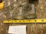 Vtg Inkwell Glass Bottles Sandford Asst Lot collectible Fountain Pen #1