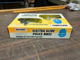 VTG 1990s Matchbox Series 2 Electra Glide Police Bikes Harley Davidson NIB