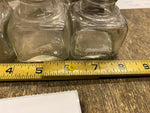 Vtg Inkwell Glass Bottles Sandford Asst Lot collectible Fountain Pen #1
